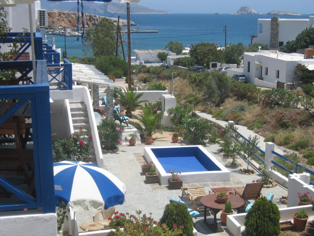 Aegean Star Hotel Каравостасі Екстер'єр фото