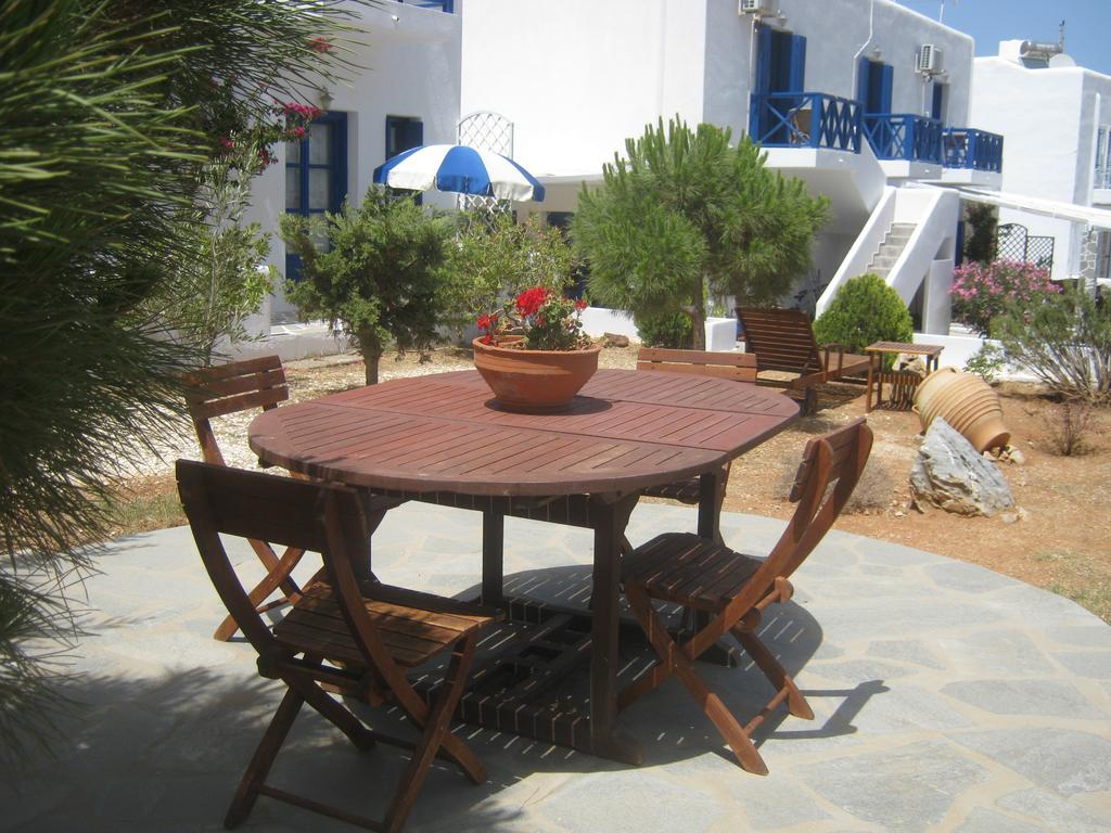 Aegean Star Hotel Каравостасі Екстер'єр фото